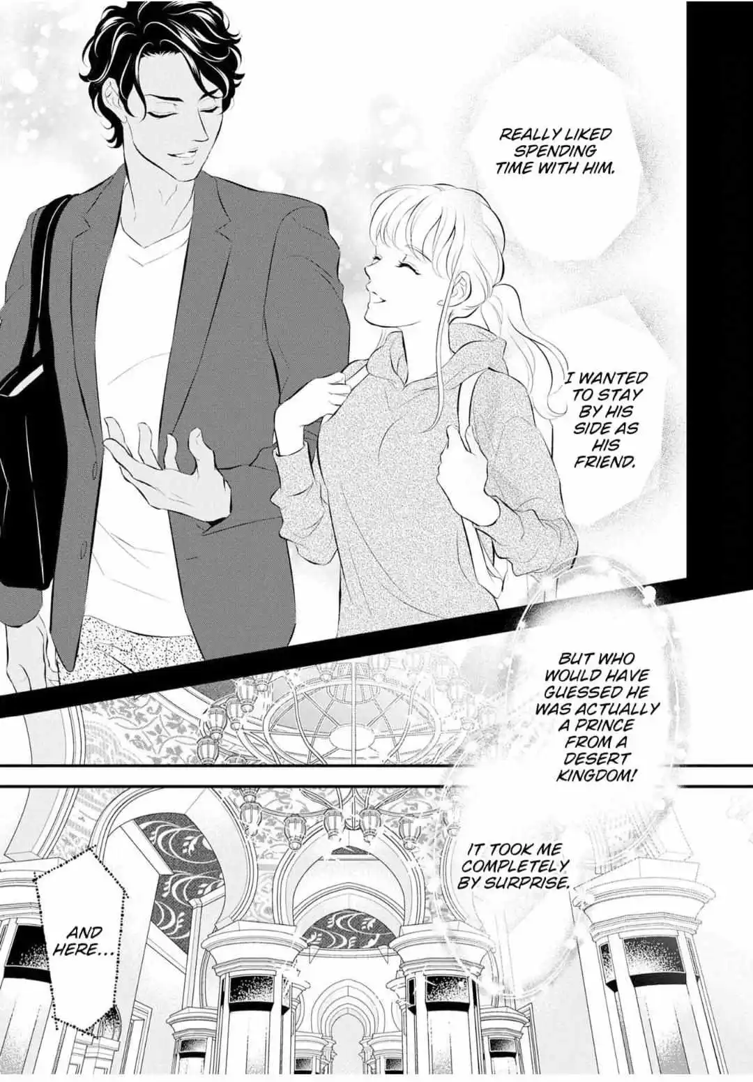 Gouman Sheikh No Propose - Shoujo Wo Sasageta Kare Wa Oujisama Deshita - Chapter 1