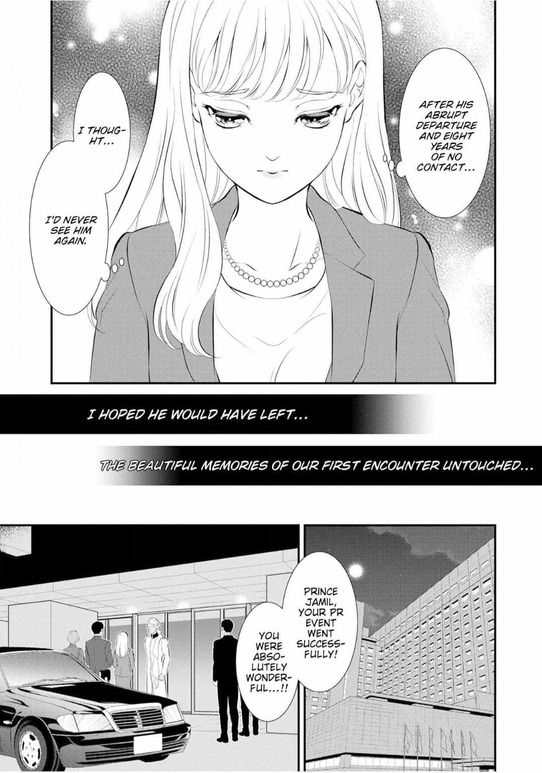 Gouman Sheikh No Propose - Shoujo Wo Sasageta Kare Wa Oujisama Deshita - Chapter 1