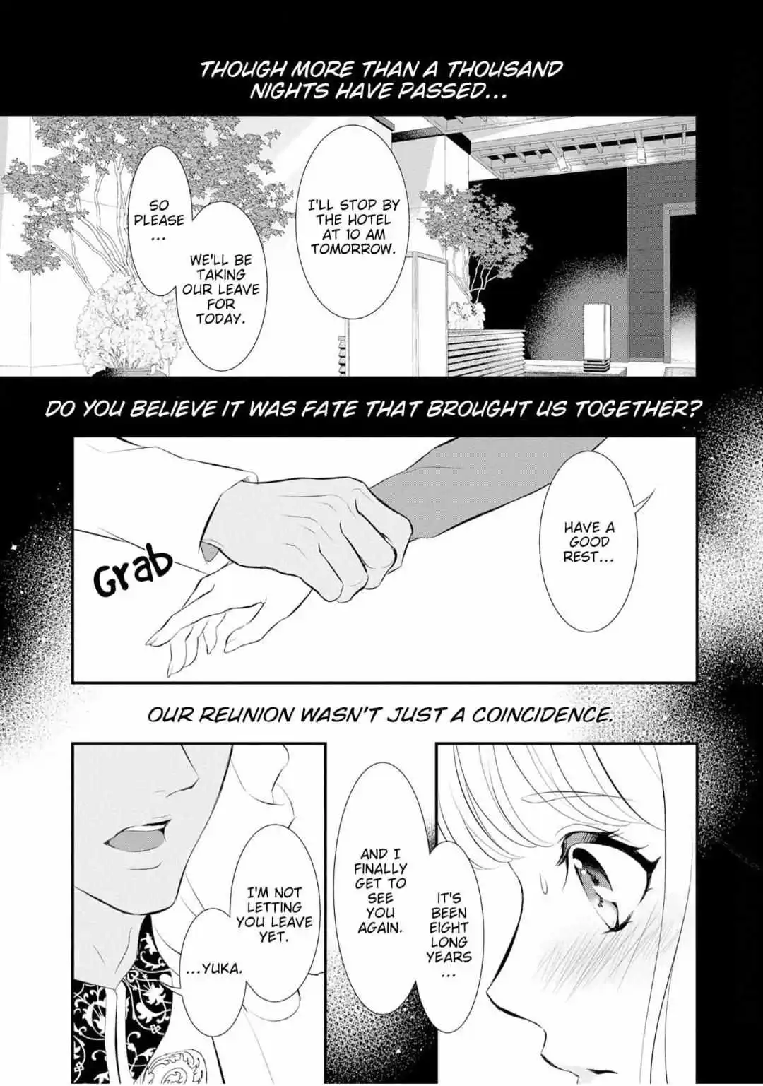 Gouman Sheikh No Propose - Shoujo Wo Sasageta Kare Wa Oujisama Deshita - Chapter 1