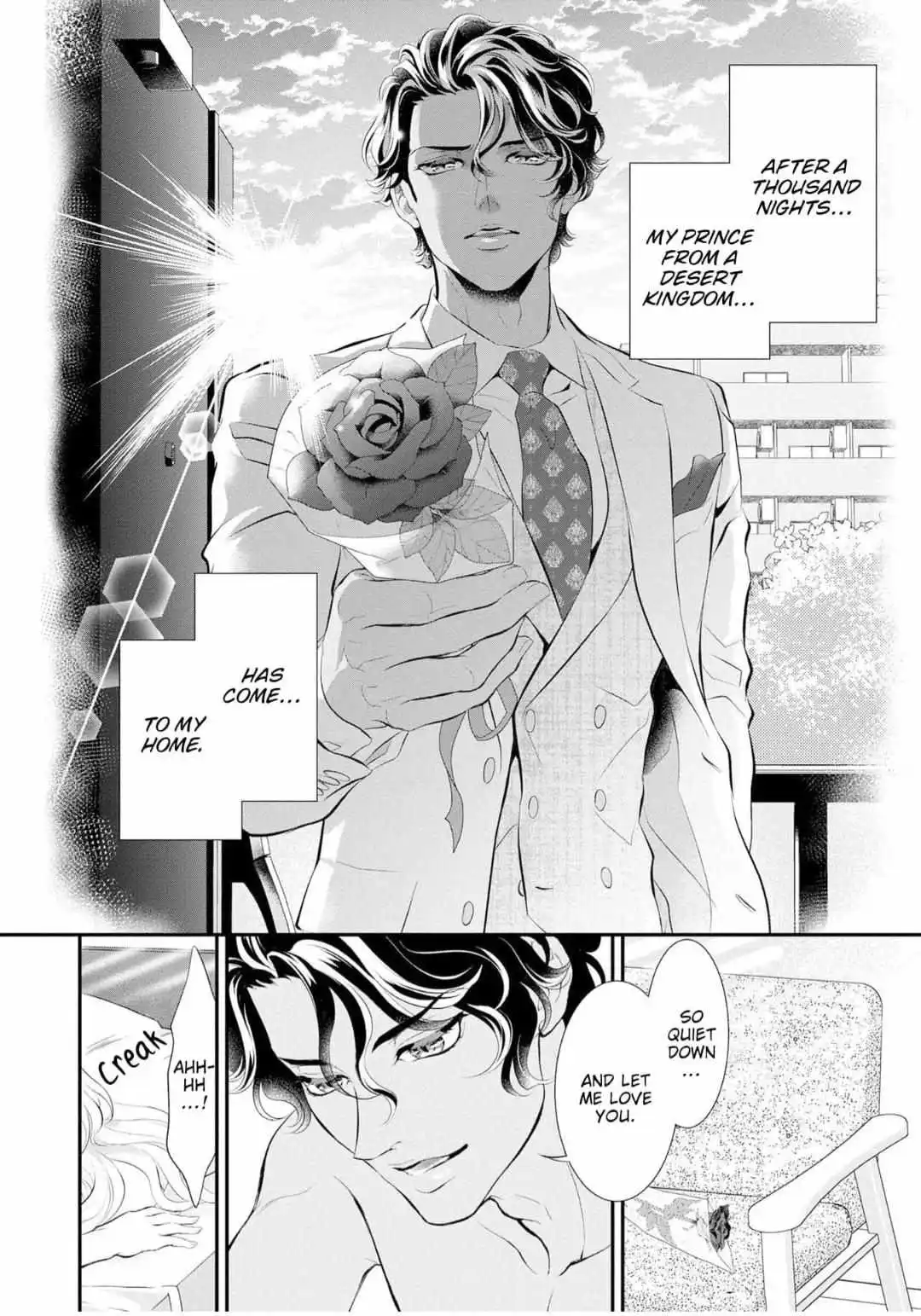 Gouman Sheikh No Propose - Shoujo Wo Sasageta Kare Wa Oujisama Deshita - Chapter 6