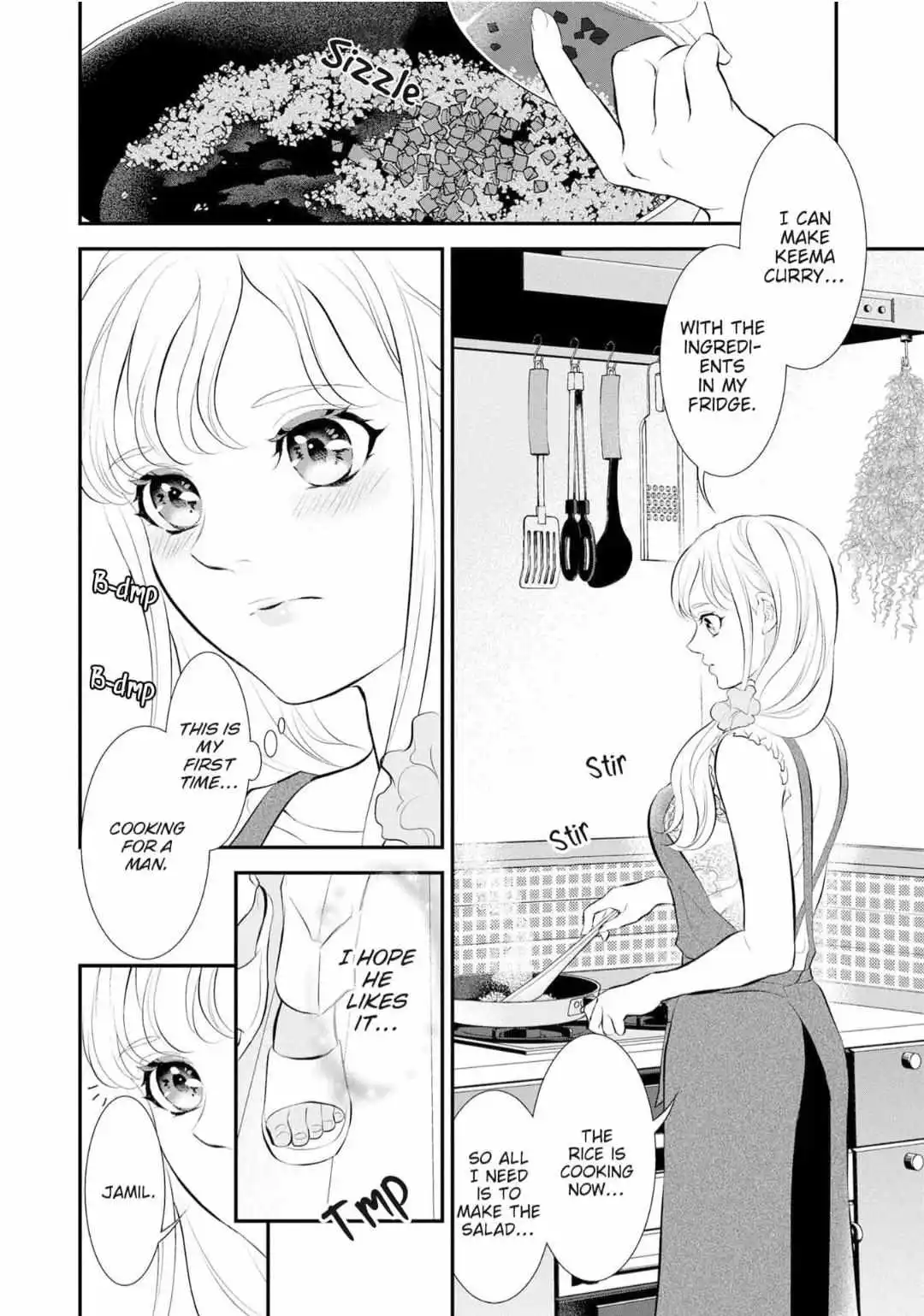 Gouman Sheikh No Propose - Shoujo Wo Sasageta Kare Wa Oujisama Deshita - Chapter 6