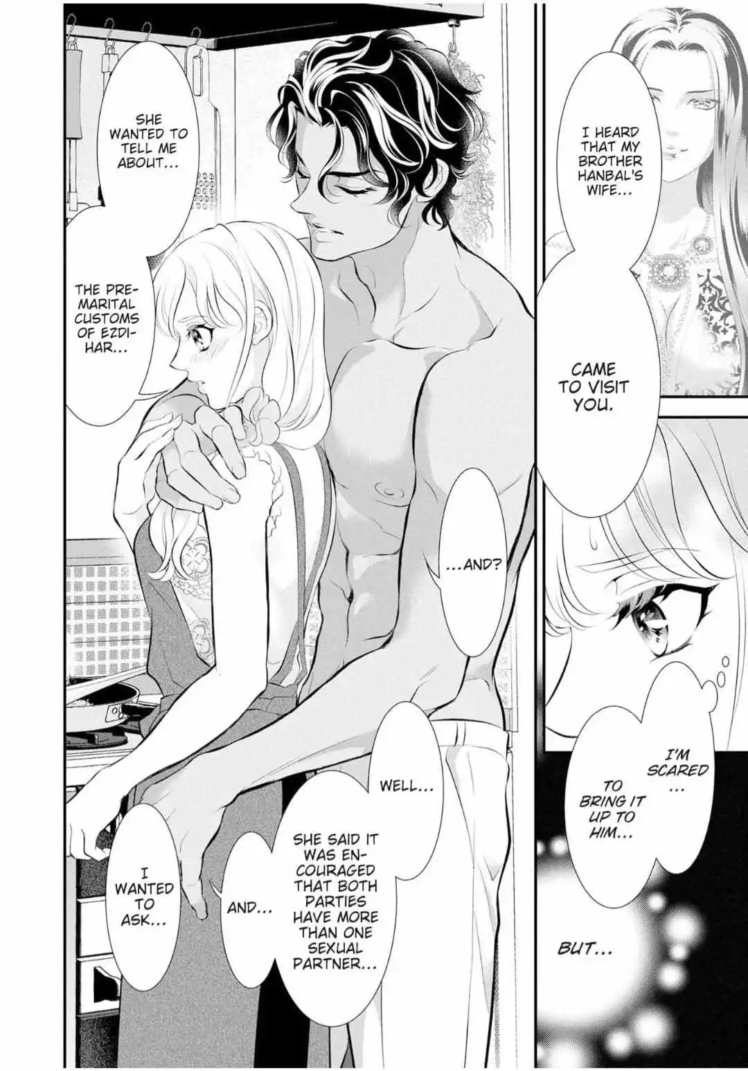 Gouman Sheikh No Propose - Shoujo Wo Sasageta Kare Wa Oujisama Deshita - Chapter 6