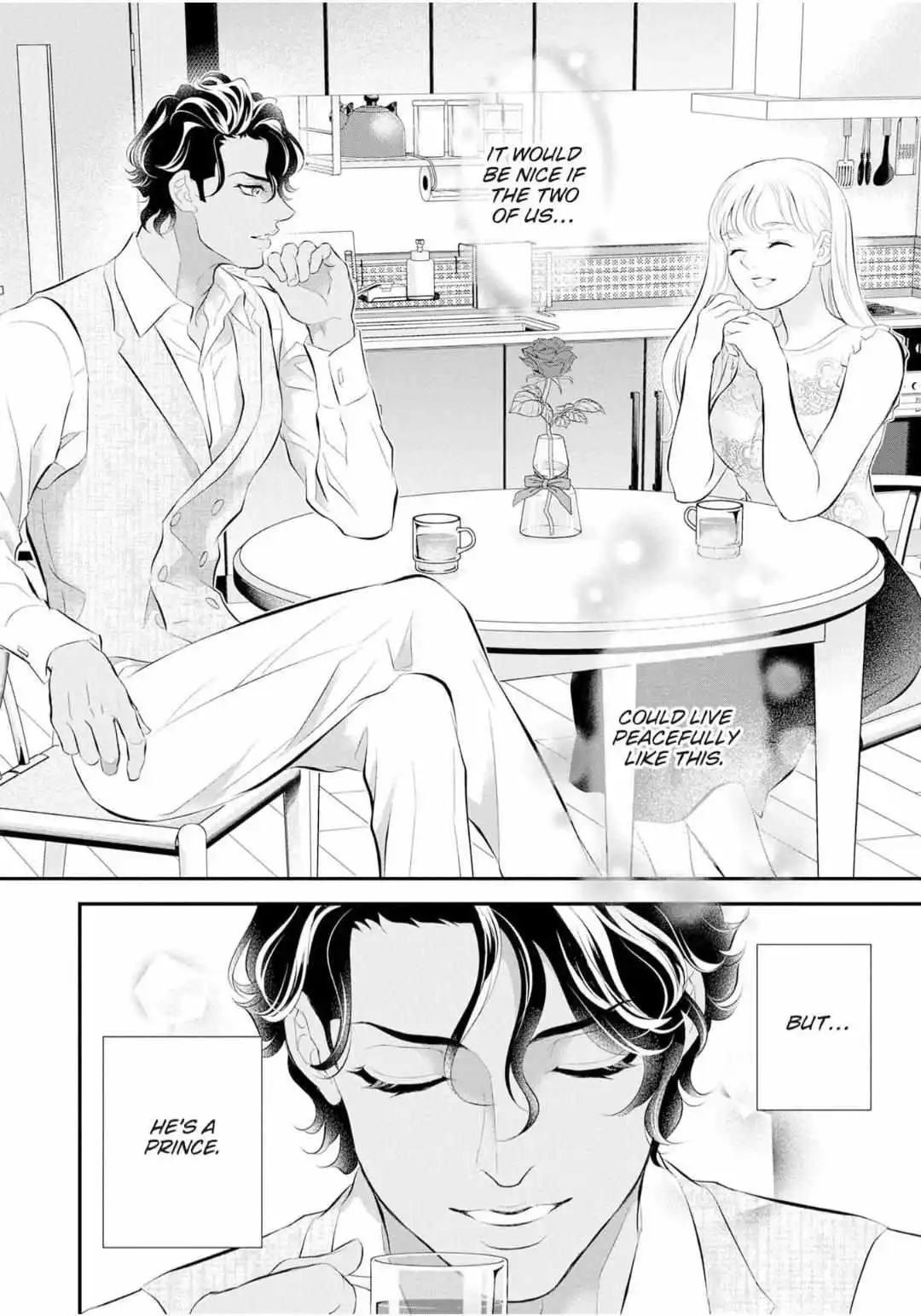 Gouman Sheikh No Propose - Shoujo Wo Sasageta Kare Wa Oujisama Deshita - Chapter 6