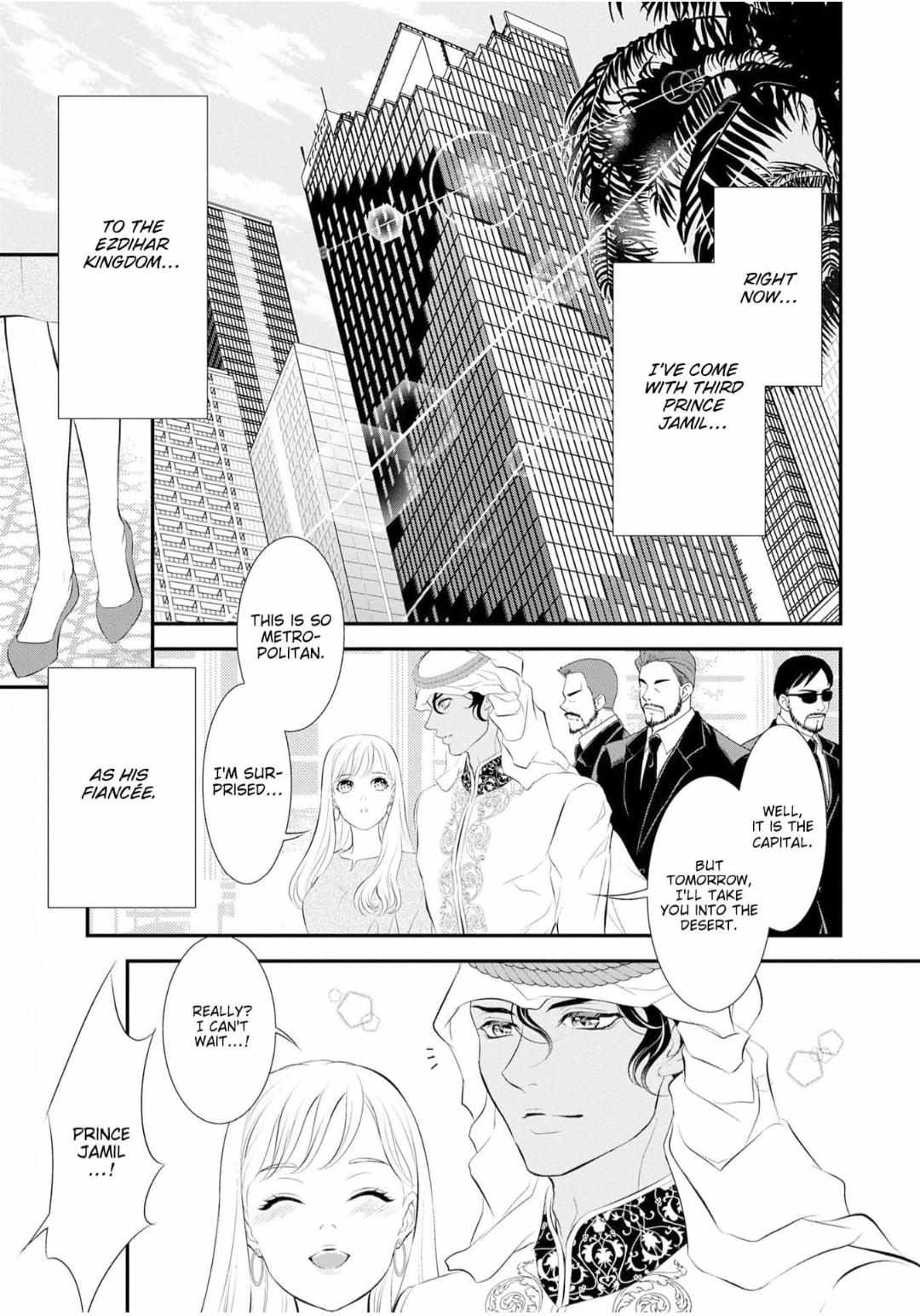 Gouman Sheikh No Propose - Shoujo Wo Sasageta Kare Wa Oujisama Deshita - Chapter 4