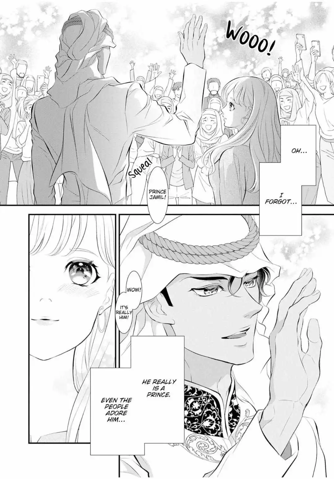 Gouman Sheikh No Propose - Shoujo Wo Sasageta Kare Wa Oujisama Deshita - Chapter 4