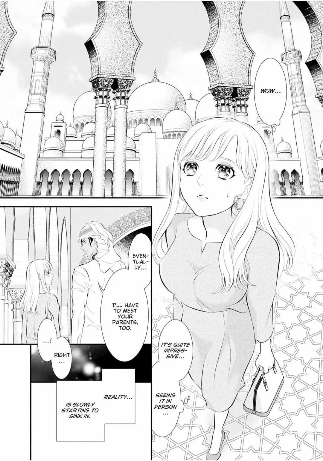 Gouman Sheikh No Propose - Shoujo Wo Sasageta Kare Wa Oujisama Deshita - Chapter 4