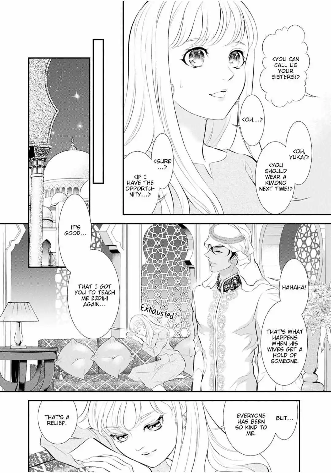 Gouman Sheikh No Propose - Shoujo Wo Sasageta Kare Wa Oujisama Deshita - Chapter 4