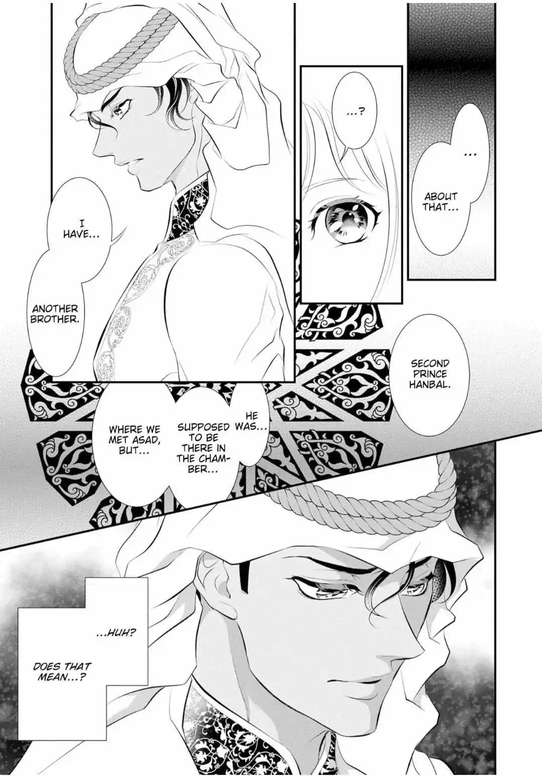 Gouman Sheikh No Propose - Shoujo Wo Sasageta Kare Wa Oujisama Deshita - Chapter 4