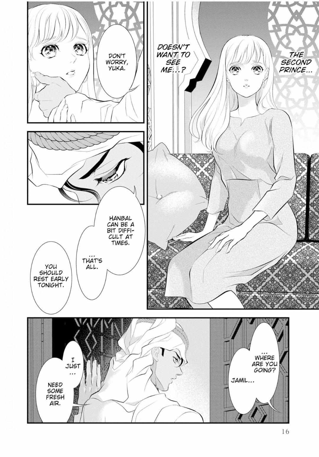 Gouman Sheikh No Propose - Shoujo Wo Sasageta Kare Wa Oujisama Deshita - Chapter 4