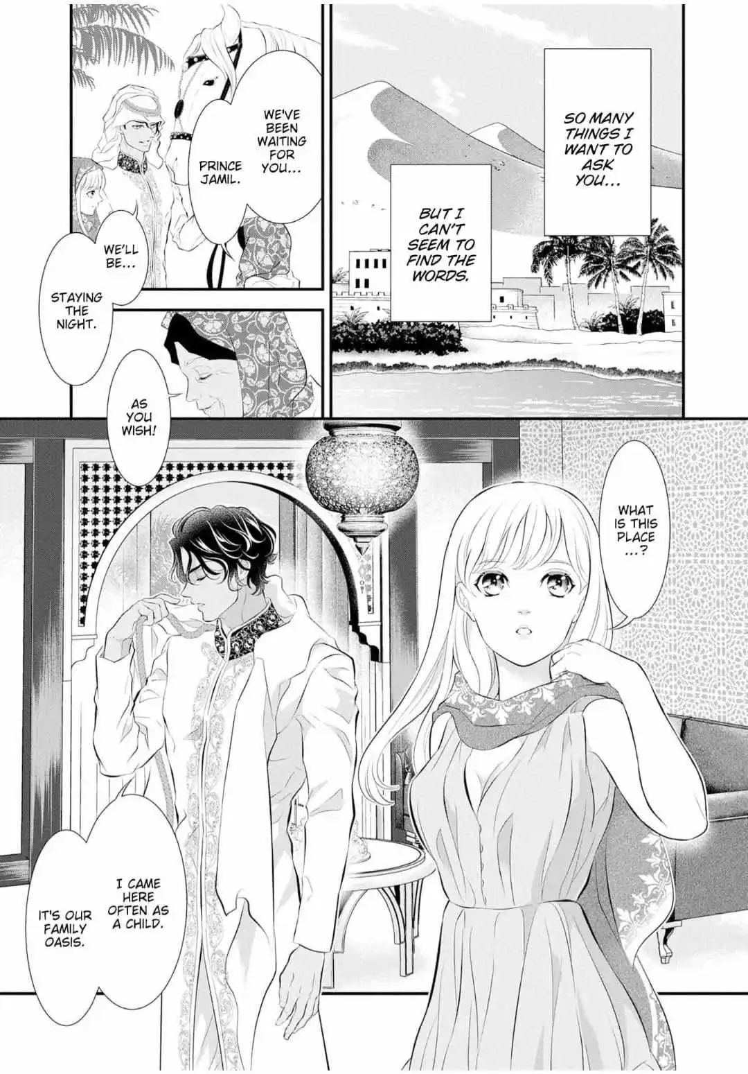 Gouman Sheikh No Propose - Shoujo Wo Sasageta Kare Wa Oujisama Deshita - Chapter 4