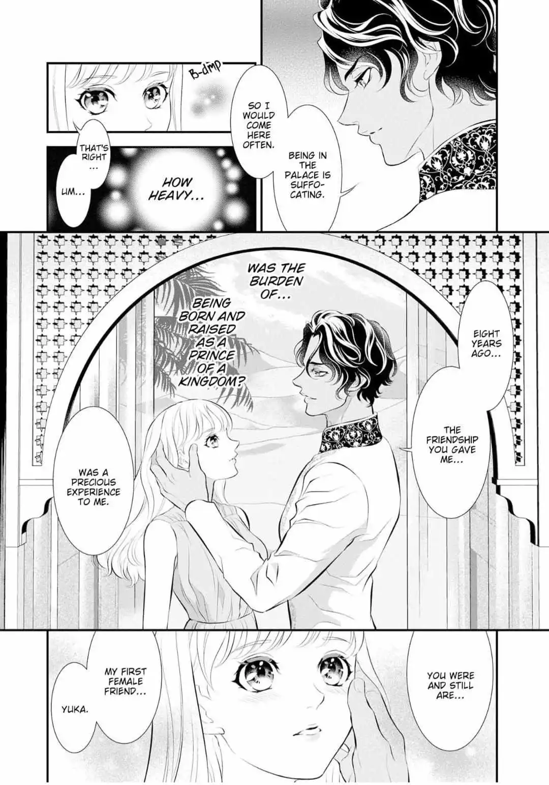 Gouman Sheikh No Propose - Shoujo Wo Sasageta Kare Wa Oujisama Deshita - Chapter 4