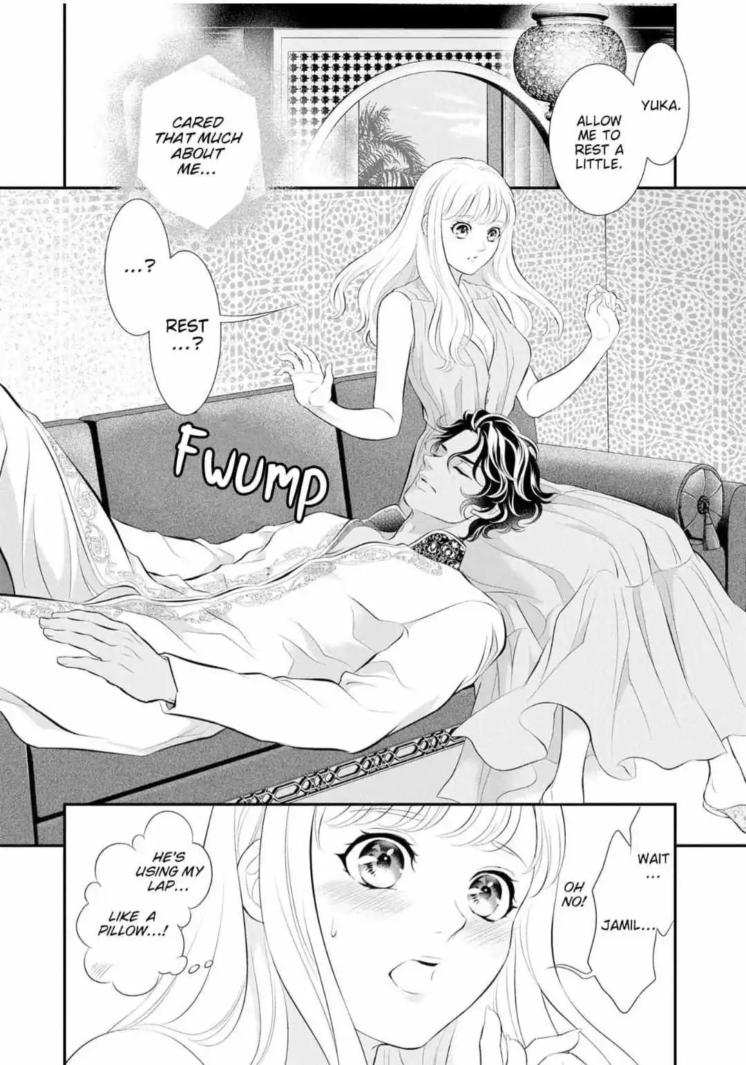 Gouman Sheikh No Propose - Shoujo Wo Sasageta Kare Wa Oujisama Deshita - Chapter 4