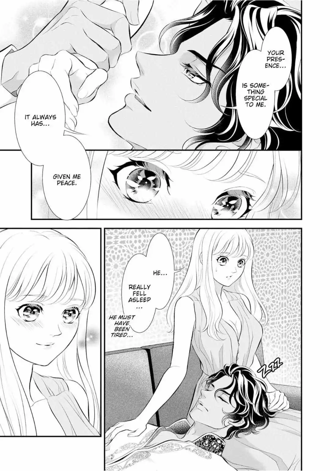 Gouman Sheikh No Propose - Shoujo Wo Sasageta Kare Wa Oujisama Deshita - Chapter 4