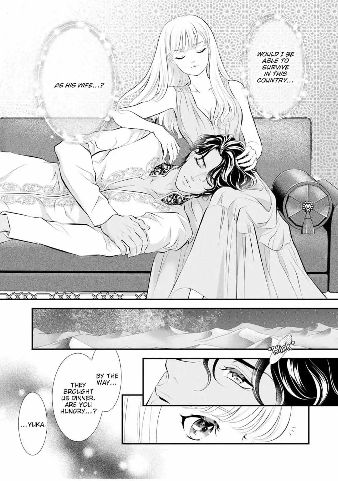 Gouman Sheikh No Propose - Shoujo Wo Sasageta Kare Wa Oujisama Deshita - Chapter 4