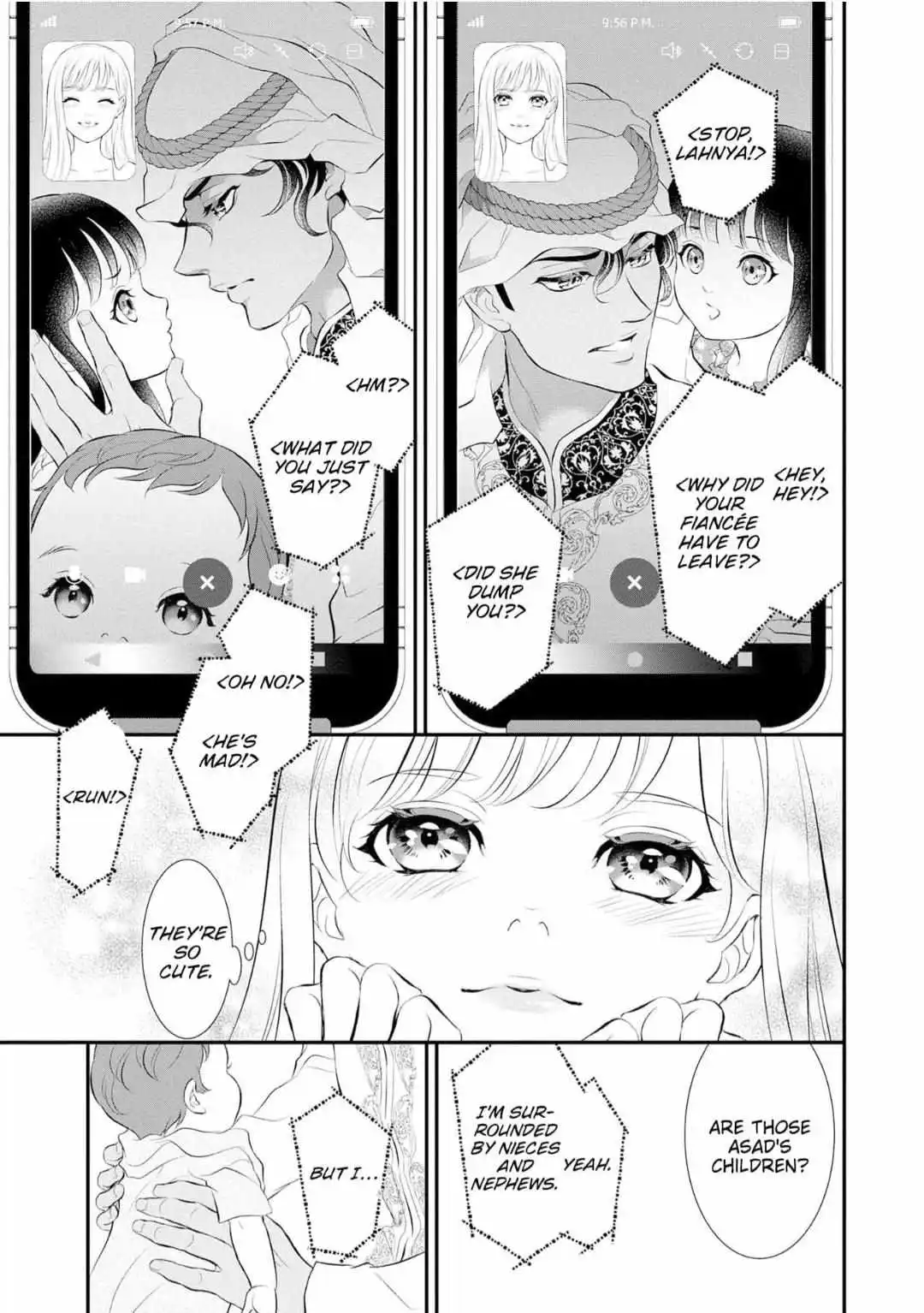 Gouman Sheikh No Propose - Shoujo Wo Sasageta Kare Wa Oujisama Deshita - Chapter 5