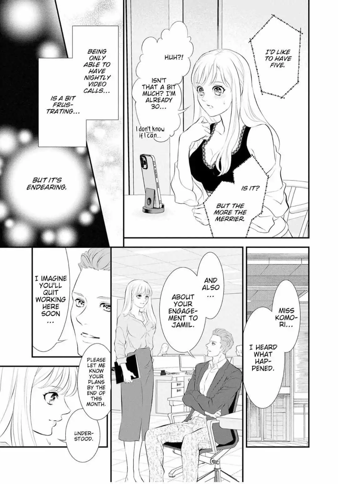 Gouman Sheikh No Propose - Shoujo Wo Sasageta Kare Wa Oujisama Deshita - Chapter 5