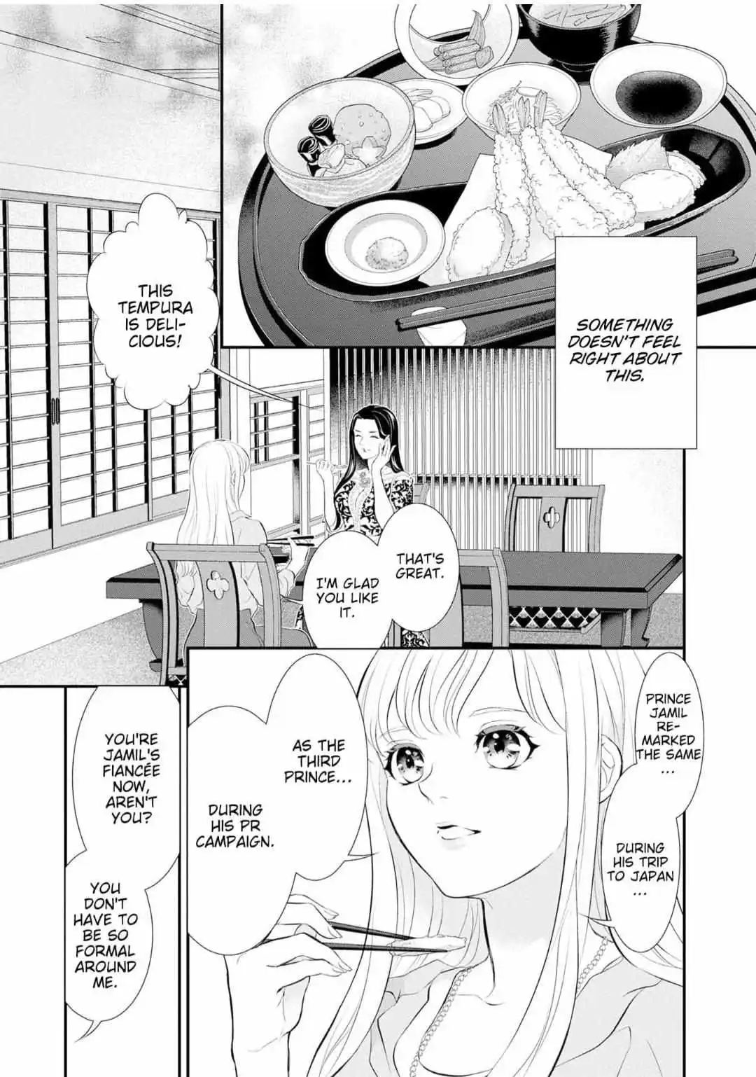 Gouman Sheikh No Propose - Shoujo Wo Sasageta Kare Wa Oujisama Deshita - Chapter 5