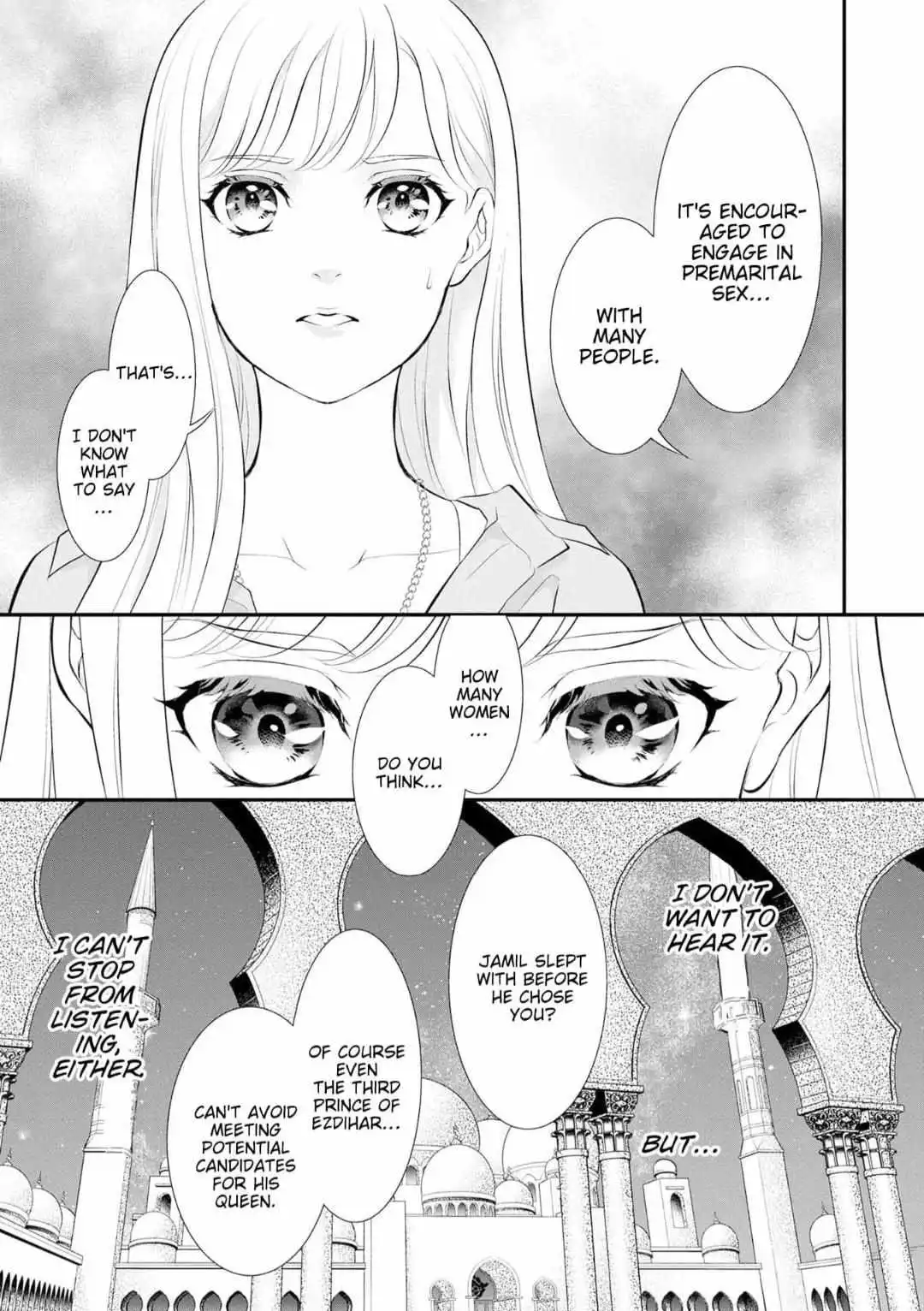 Gouman Sheikh No Propose - Shoujo Wo Sasageta Kare Wa Oujisama Deshita - Chapter 5