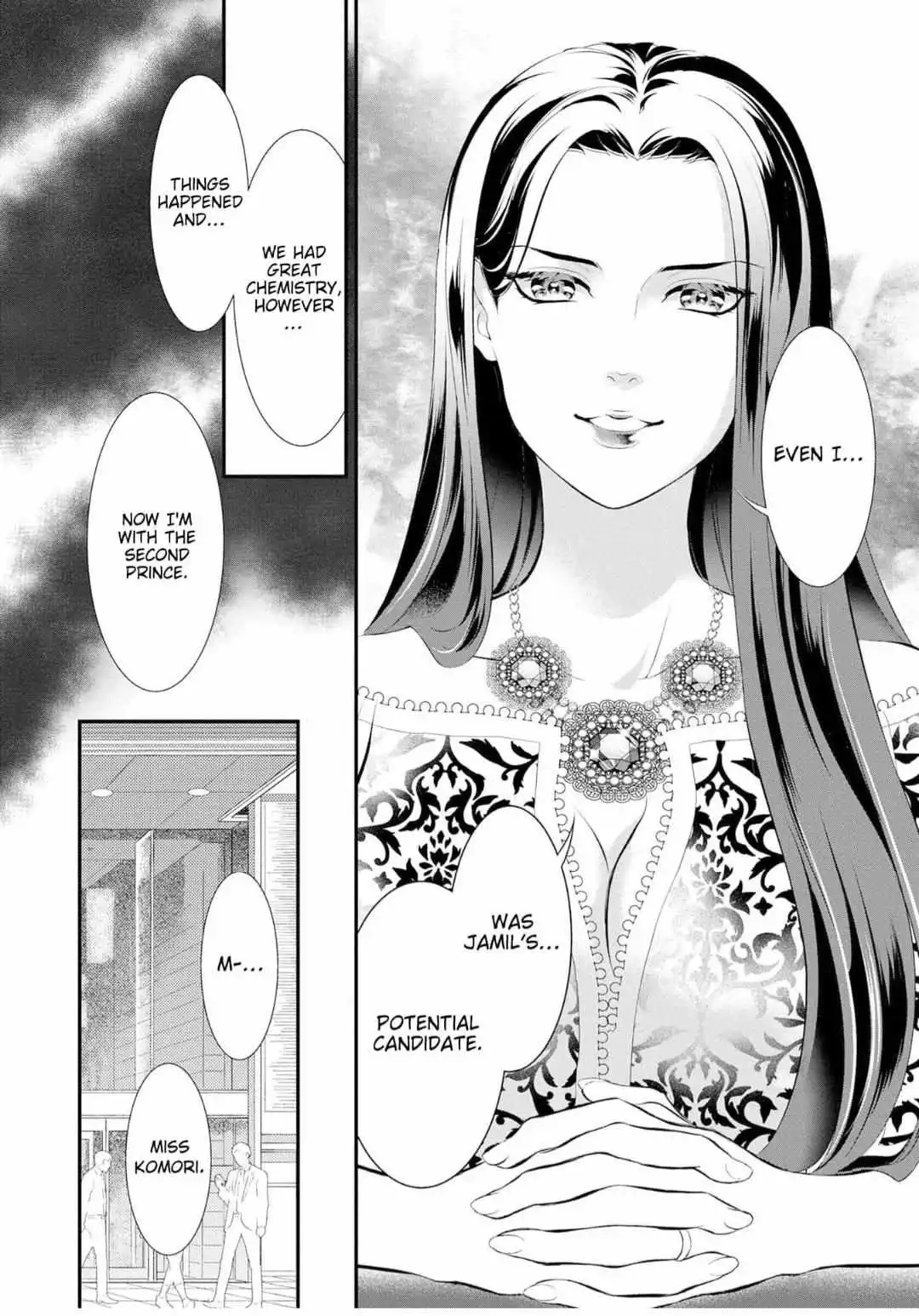 Gouman Sheikh No Propose - Shoujo Wo Sasageta Kare Wa Oujisama Deshita - Chapter 5