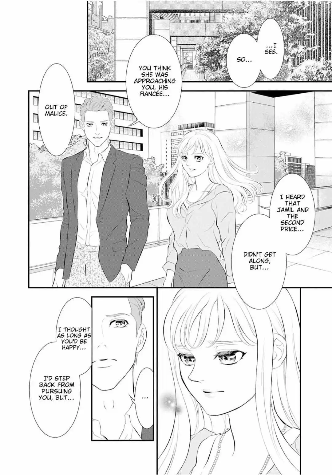 Gouman Sheikh No Propose - Shoujo Wo Sasageta Kare Wa Oujisama Deshita - Chapter 5