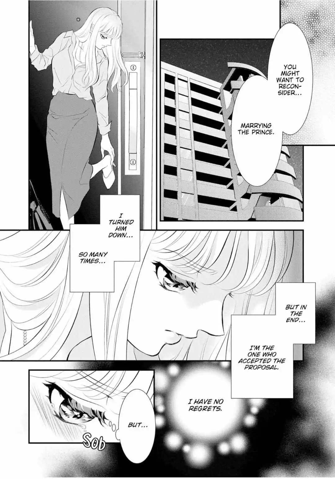 Gouman Sheikh No Propose - Shoujo Wo Sasageta Kare Wa Oujisama Deshita - Chapter 5