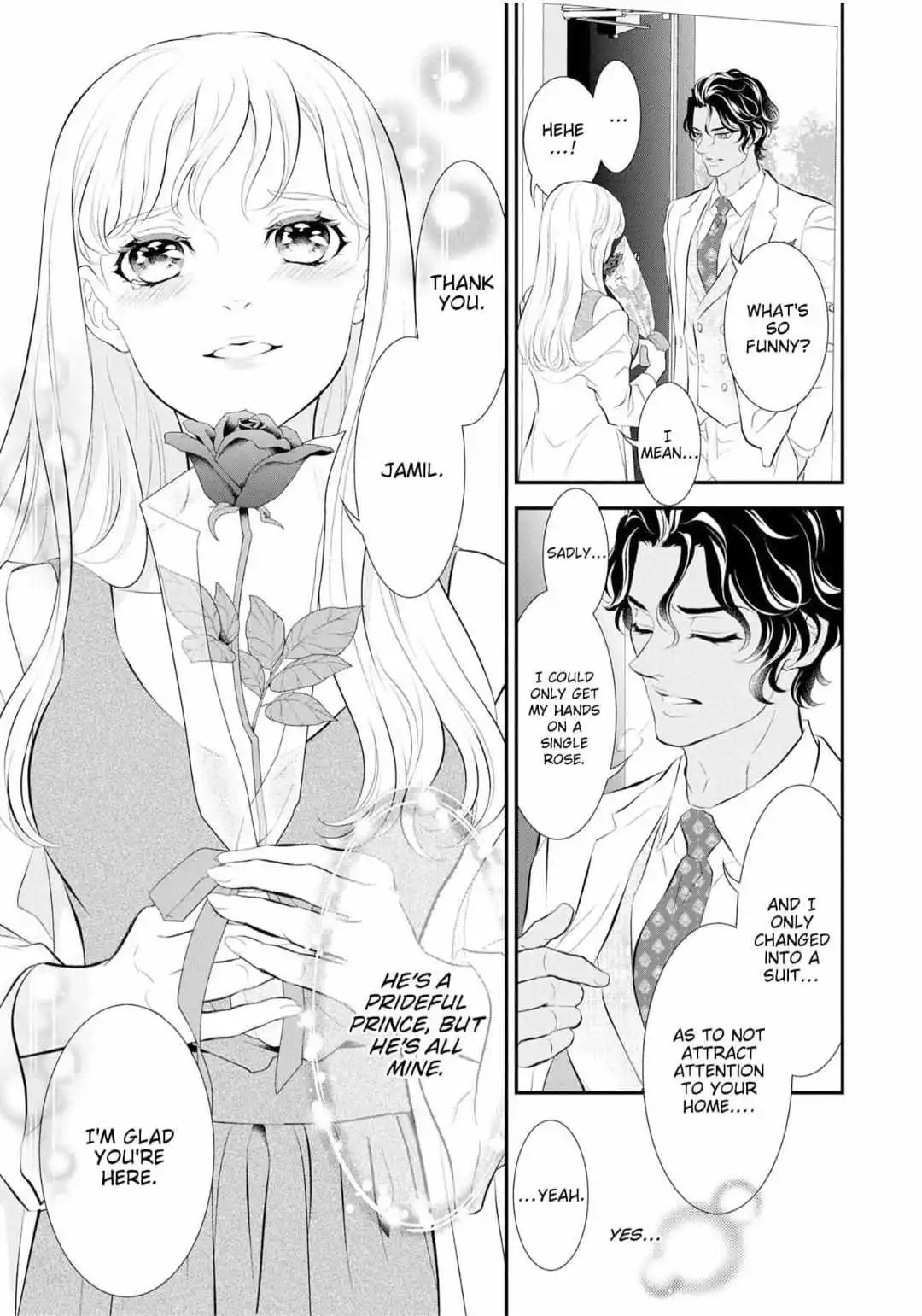 Gouman Sheikh No Propose - Shoujo Wo Sasageta Kare Wa Oujisama Deshita - Chapter 5