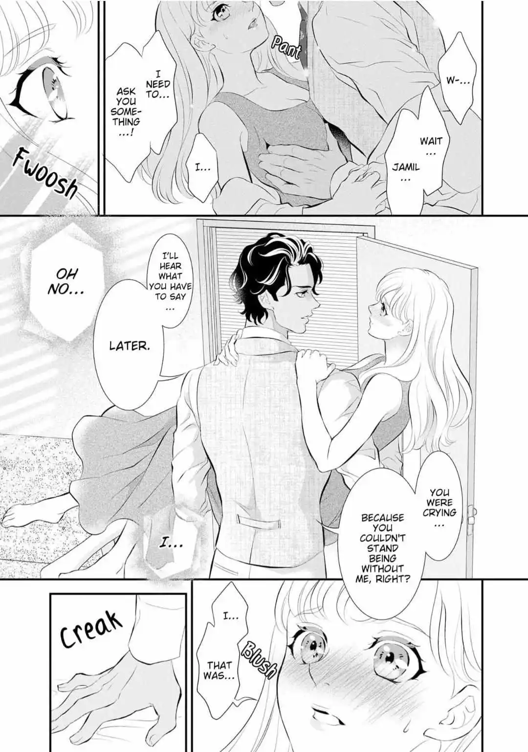 Gouman Sheikh No Propose - Shoujo Wo Sasageta Kare Wa Oujisama Deshita - Chapter 5