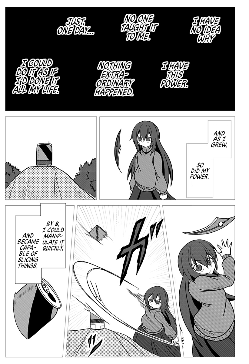 Blade-Eye - Chapter 1: And So The Girl Becomes A Monster.