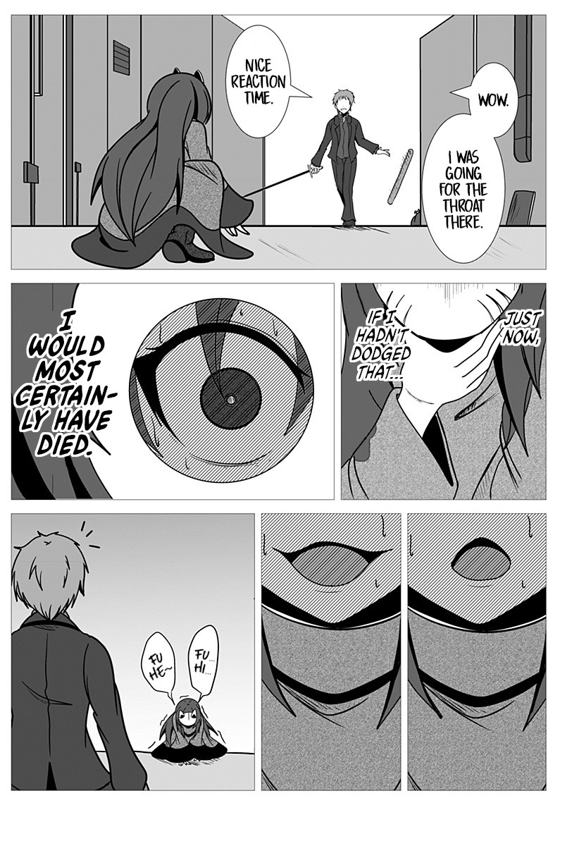 Blade-Eye - Chapter 1: And So The Girl Becomes A Monster.