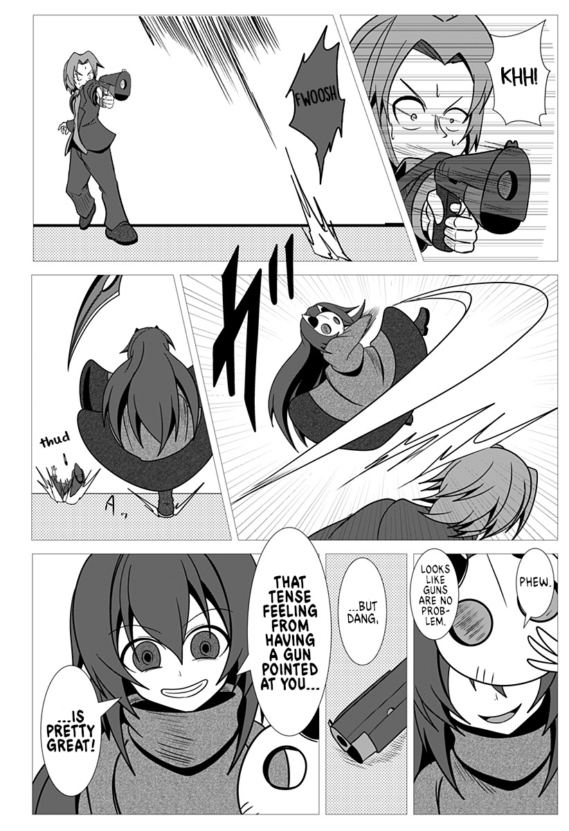 Blade-Eye - Chapter 1: And So The Girl Becomes A Monster.