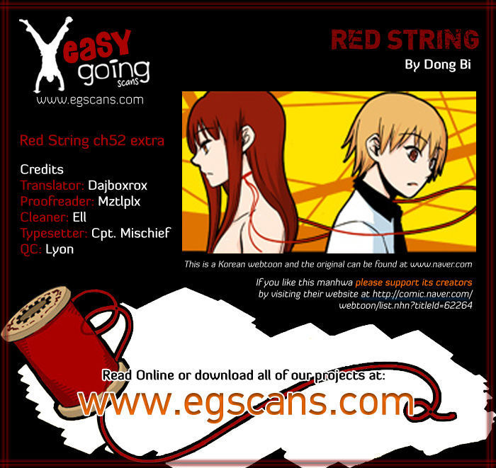 Red String (Dong Bi) - Chapter 52.5 : End