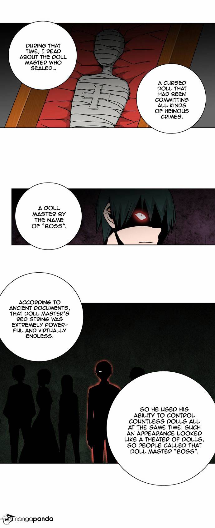 Red String (Dong Bi) - Chapter 46