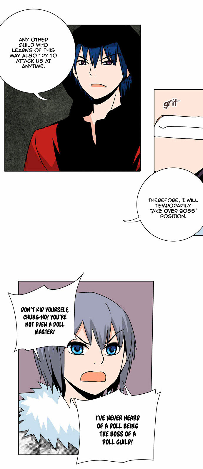 Red String (Dong Bi) - Chapter 48