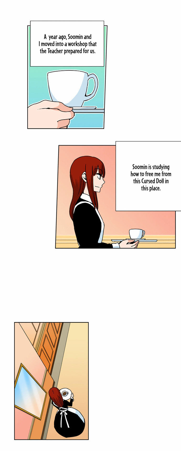 Red String (Dong Bi) - Chapter 48