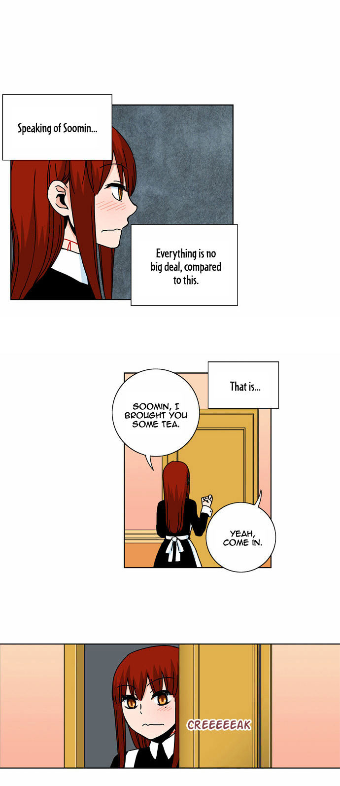 Red String (Dong Bi) - Chapter 48