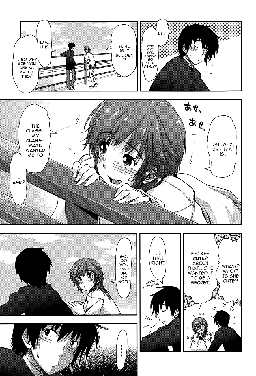 Amagami - Love Goes On! - Vol.3 Chapter 15: Sakurai Rihoko - Part 5