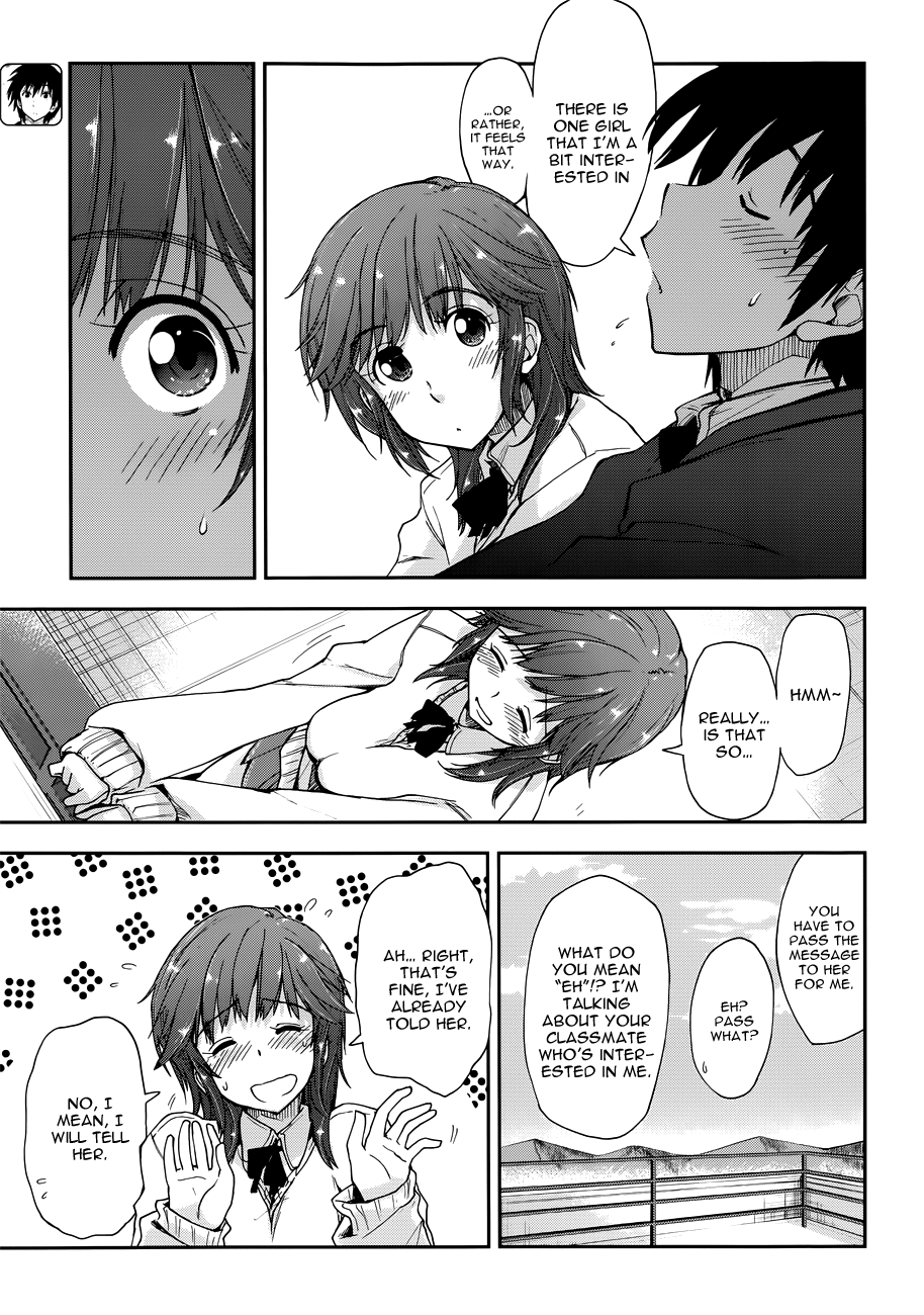 Amagami - Love Goes On! - Vol.3 Chapter 15: Sakurai Rihoko - Part 5