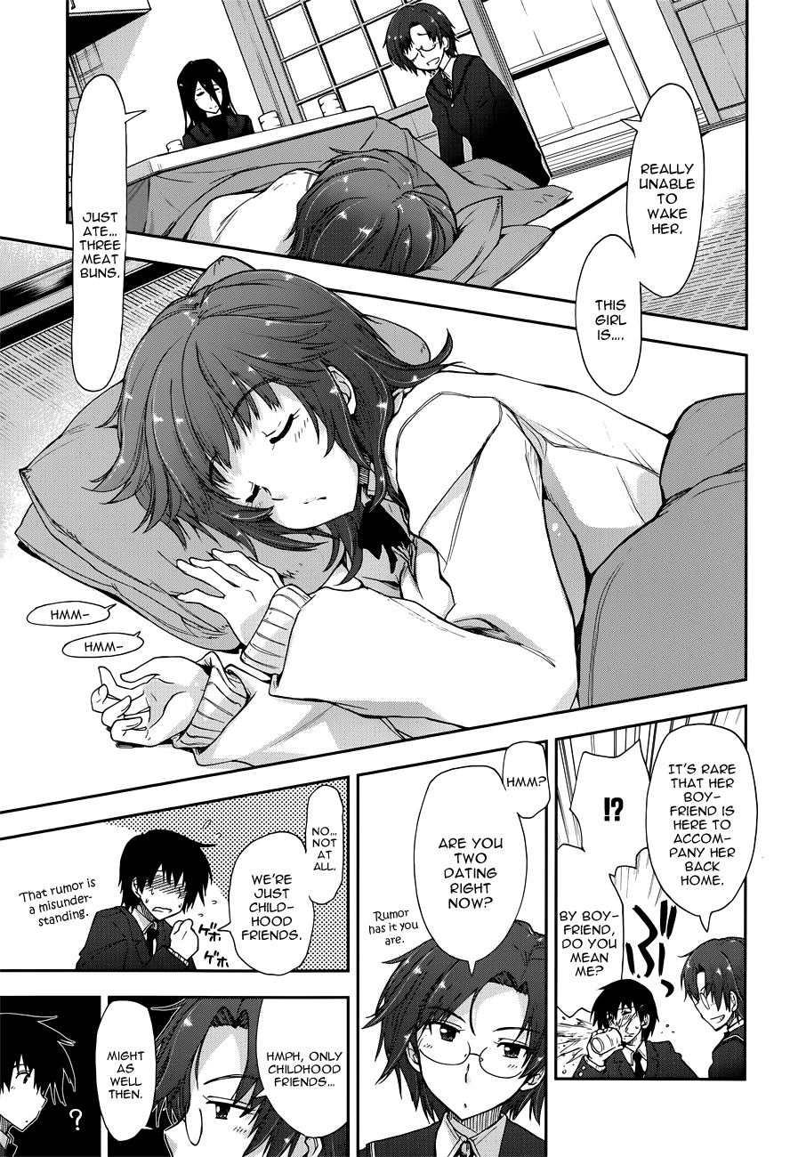 Amagami - Love Goes On! - Vol.3 Chapter 15: Sakurai Rihoko - Part 5