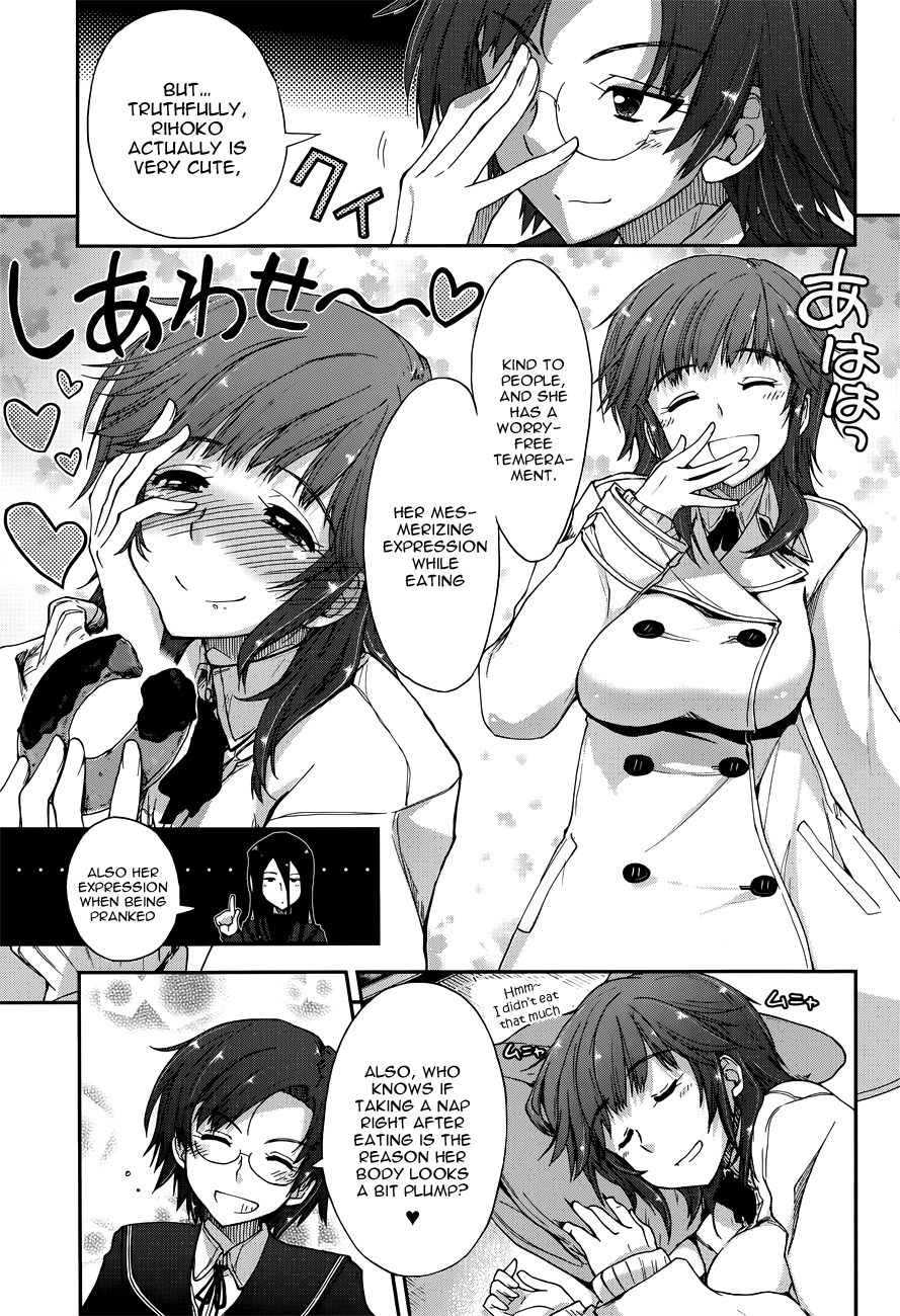 Amagami - Love Goes On! - Vol.3 Chapter 15: Sakurai Rihoko - Part 5