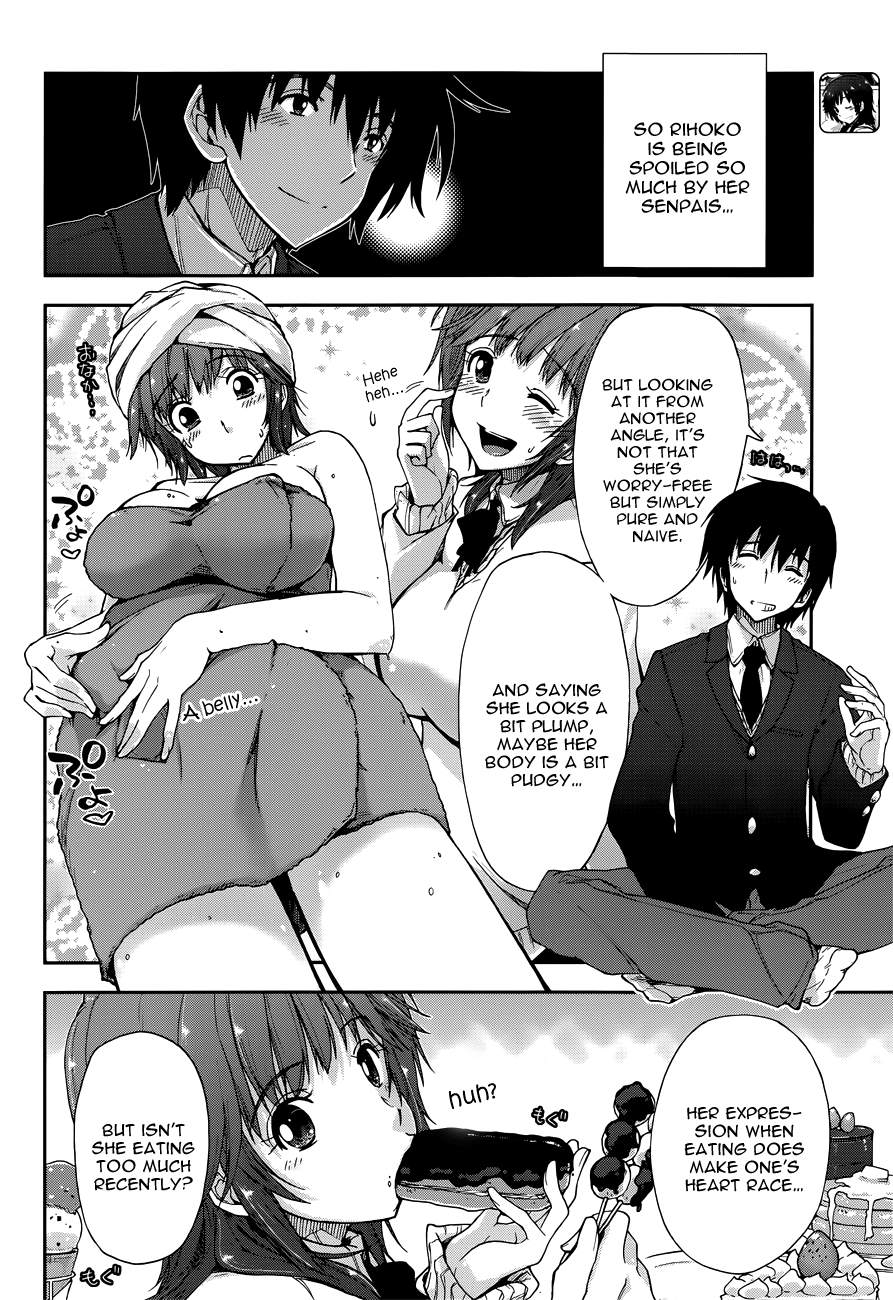 Amagami - Love Goes On! - Vol.3 Chapter 15: Sakurai Rihoko - Part 5