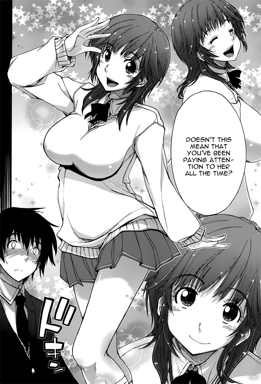 Amagami - Love Goes On! - Vol.3 Chapter 15: Sakurai Rihoko - Part 5