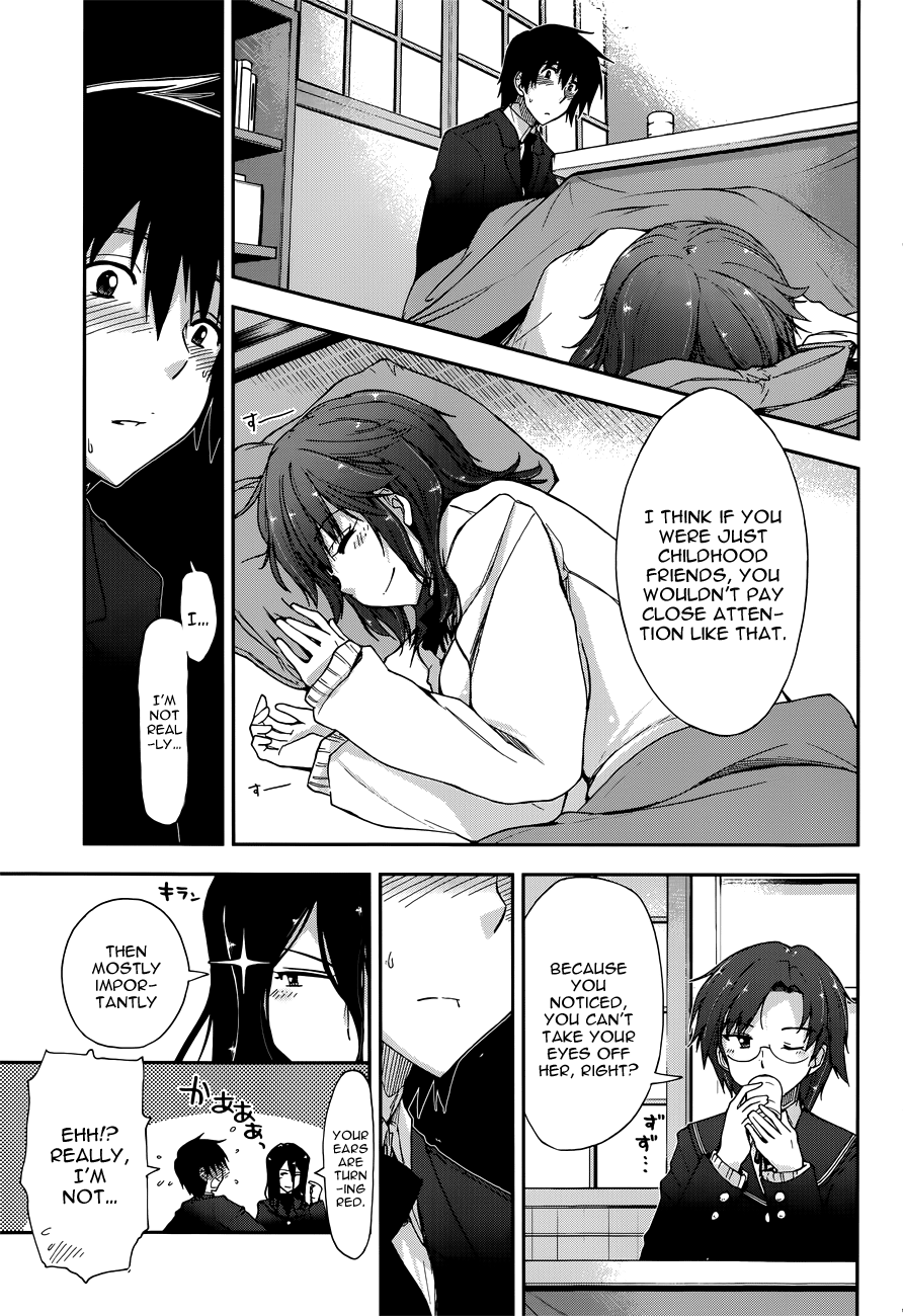 Amagami - Love Goes On! - Vol.3 Chapter 15: Sakurai Rihoko - Part 5