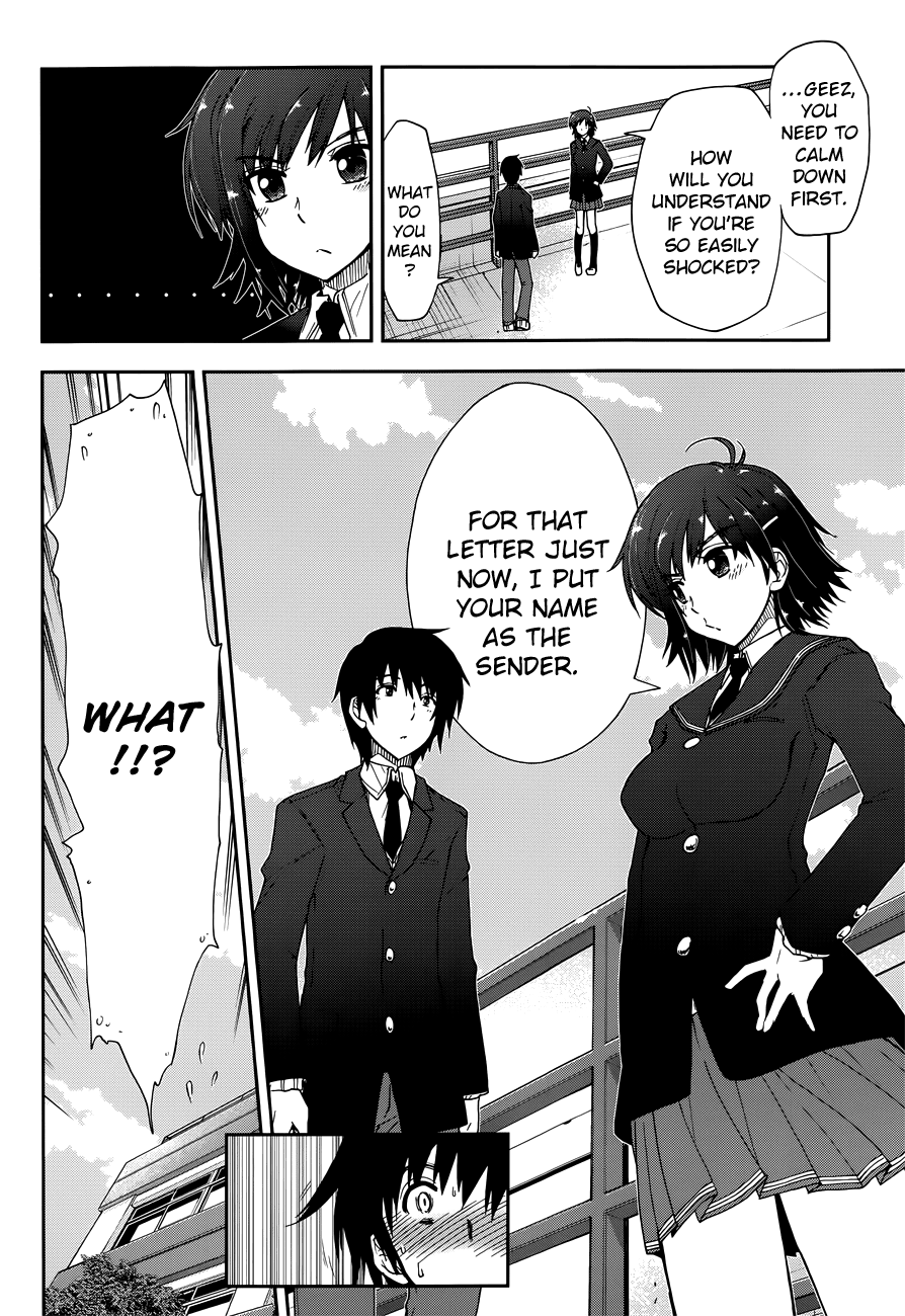 Amagami - Love Goes On! - Vol.3 Chapter 16: Sakurai Rihoko - Part 6