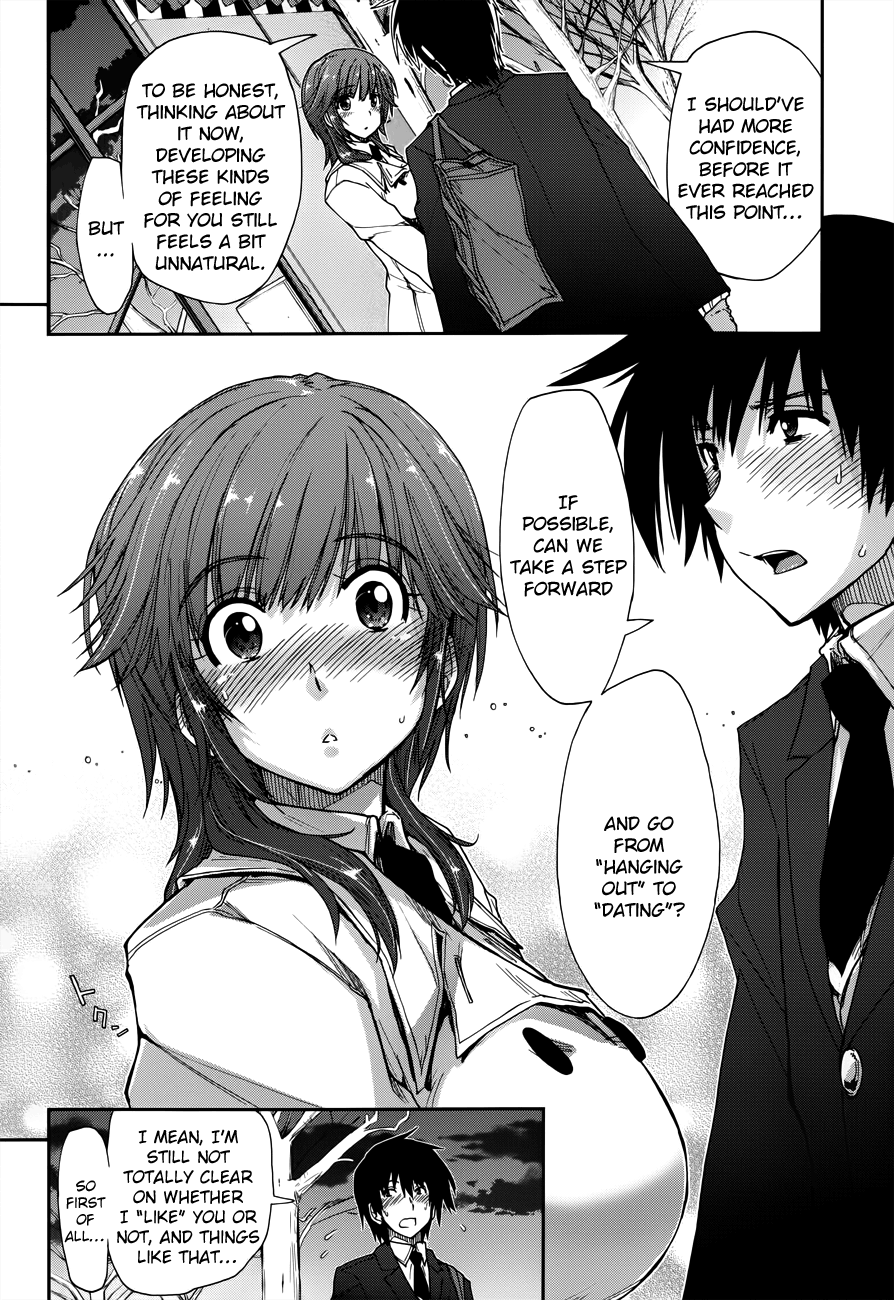 Amagami - Love Goes On! - Vol.3 Chapter 16: Sakurai Rihoko - Part 6