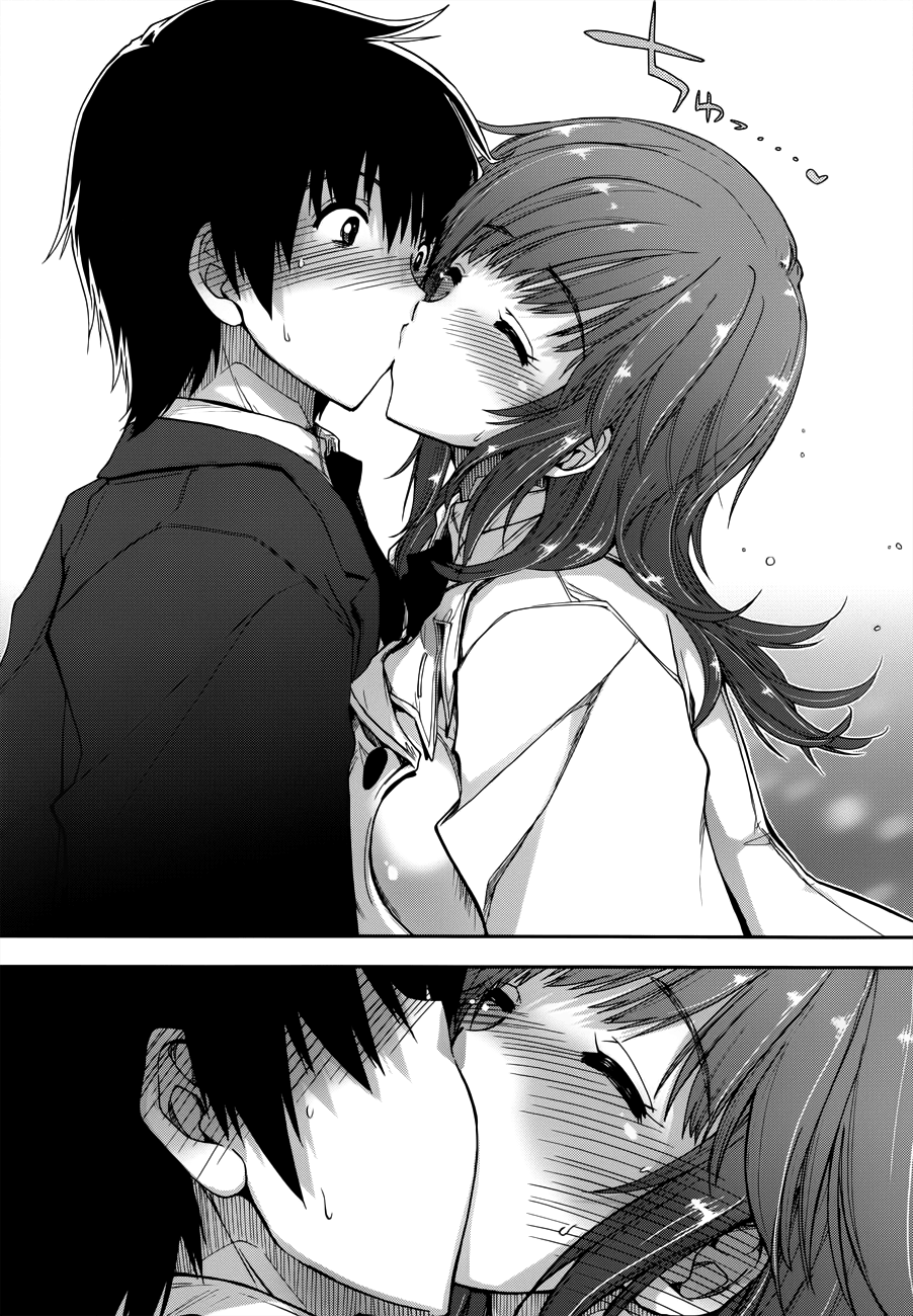 Amagami - Love Goes On! - Vol.3 Chapter 16: Sakurai Rihoko - Part 6