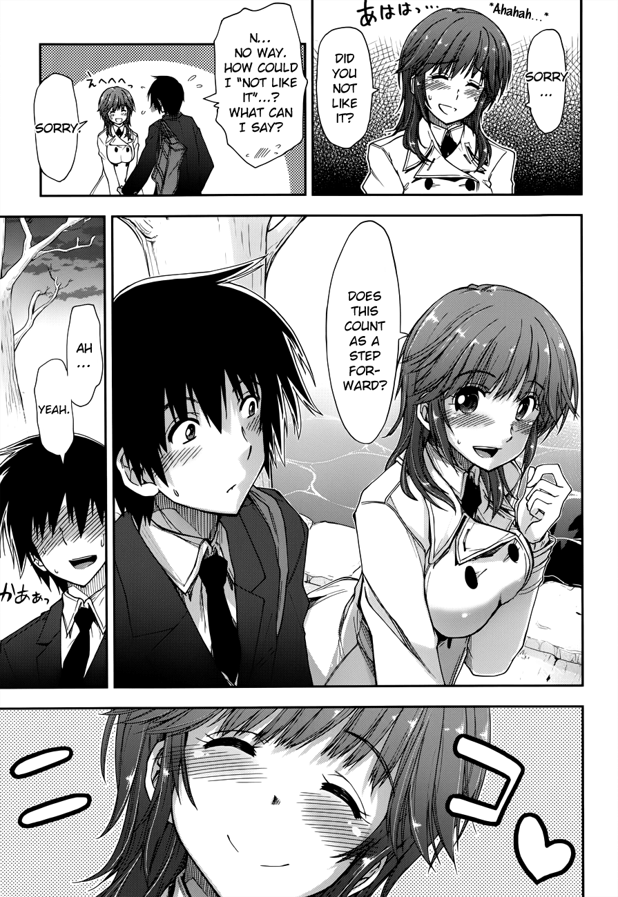 Amagami - Love Goes On! - Vol.3 Chapter 16: Sakurai Rihoko - Part 6