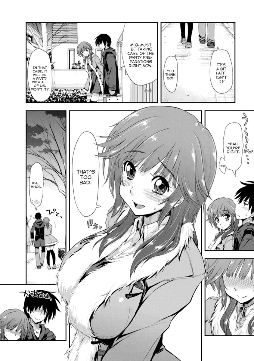 Amagami - Love Goes On! - Vol.3 Chapter 19: Sakurai Rihoko - Part 9