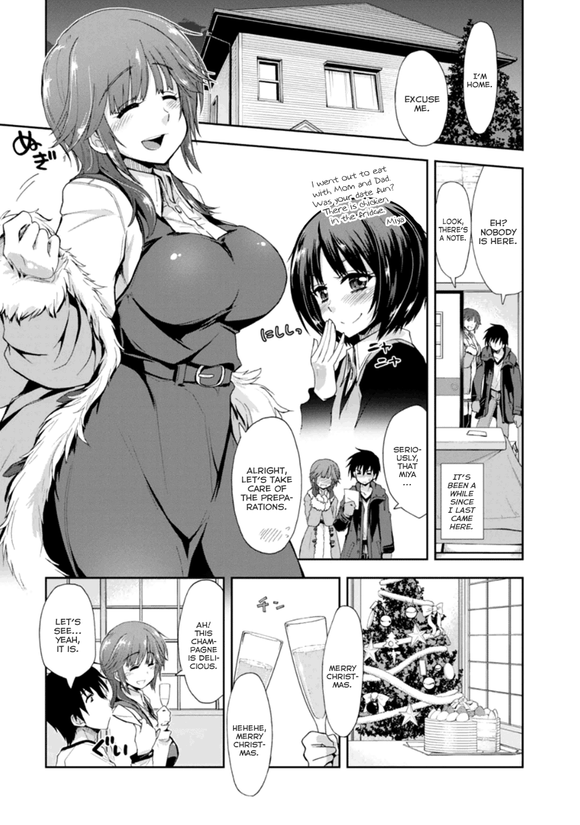 Amagami - Love Goes On! - Vol.3 Chapter 19: Sakurai Rihoko - Part 9