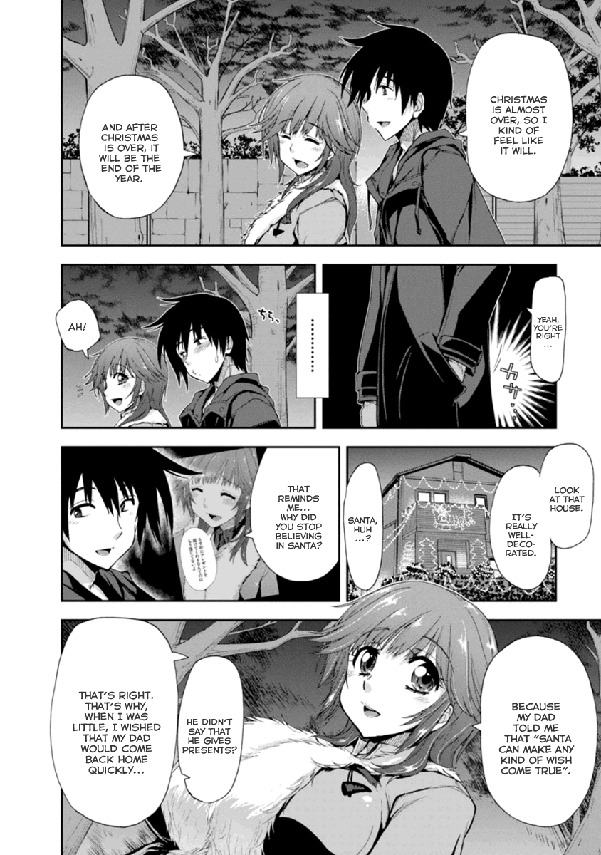 Amagami - Love Goes On! - Vol.3 Chapter 19: Sakurai Rihoko - Part 9