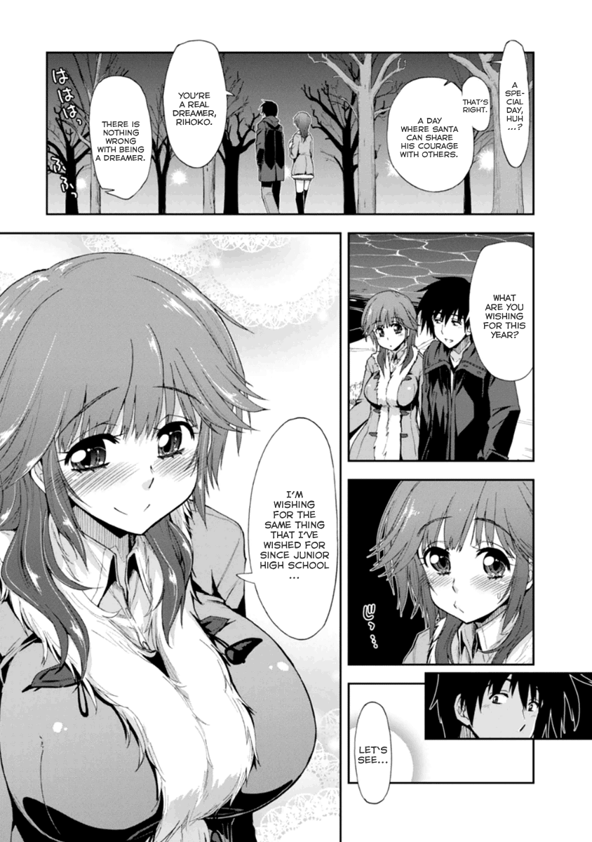 Amagami - Love Goes On! - Vol.3 Chapter 19: Sakurai Rihoko - Part 9